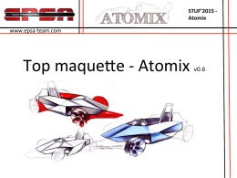 Top maqueqe -‐ Atomix v0.6