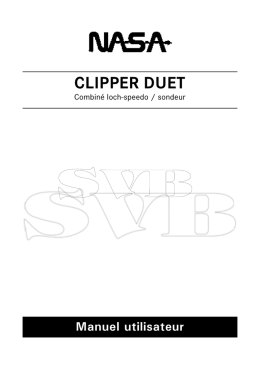 : CLIPPER Duet Echolot/Log, at www.SVB.de