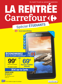2 - Catalogue Carrefour