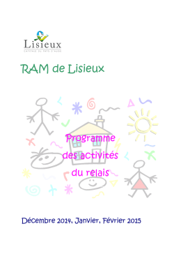 RAM de Lisieux
