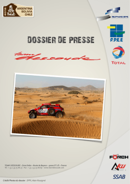 Dakar - Nissan Dessoude