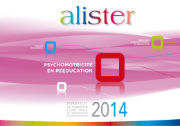 psychomotricite ssr 2014 alister