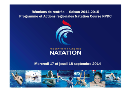 Programme national - Site régional du Nord-Pas-de