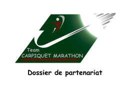 Dossier de partenariat - team carpiquet marathon new