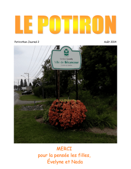 Potiron No 2 - Potirothon de Gentilly