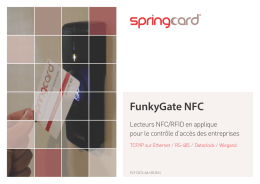 FunkyGate NFC