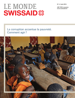 Le Monde - Swissaid