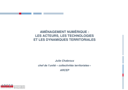 (2014.09) ANPP - prez ARCEP - ANPP Association Nationale des