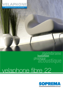 velaphone fibre 22