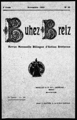 BUHEZ BREIZ NOVEMBRE 1923
