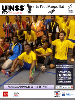 Présentation PowerPoint - UNSS Mayotte l Accueil