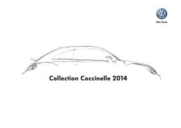 Collection Coccinelle 2014