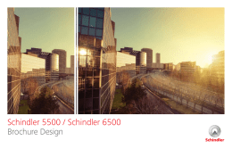 Schindler 6500 Design (PDF, 7 MB)