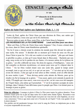 04/05/2014 733 Ko - Mission Chaldéenne en France
