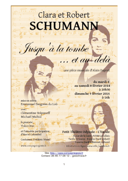 Programme Schumann
