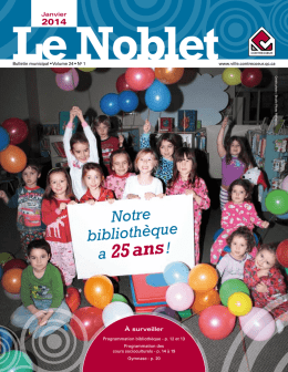Téléchargez Le Noblet – Janvier 2014