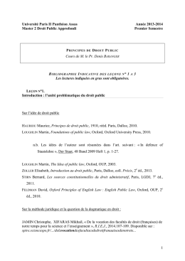 Bibliographie 2014-2015 (pdf)