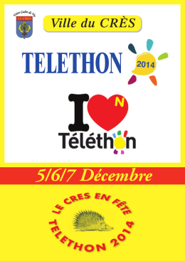 TéléThon 2014