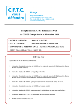 141014 et 15_CCUES - CR CFTC - CFTC