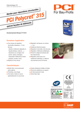 PCI Polycret - 2IP France