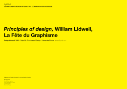 02-PrinciplesOfDesign - e-art sup Département design de l