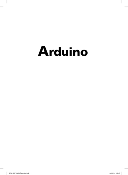 Arduino - Dunod