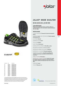 JALAS® 9508 ExALtEr