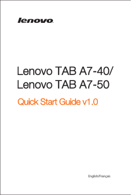 70110468 Lenovo A3500 QSG EN FR 110_74mm v1.0 20140124