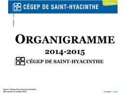 version PDF - Cégep Saint
