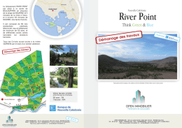 River Point - Open Immobilier