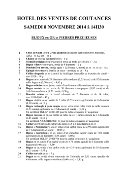Liste complètre BIJ-ARG-TABLEAUX 08.11.2014
