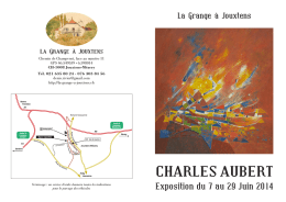 CHARLES AUBERT - La Grange à Jouxtens