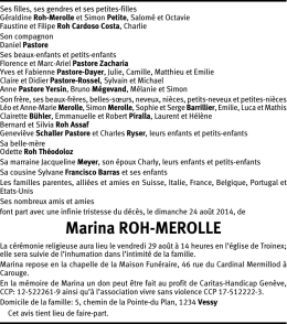 Marina ROH-MEROLLE