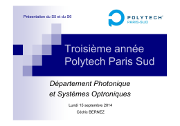 Télécharger - Intranet Polytech Paris-Sud