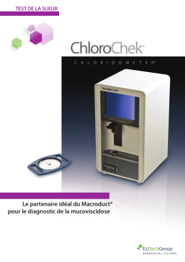 ChloroChek® - Elitech group
