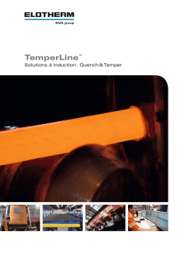 TemperLine™ - SMS Elotherm GmbH