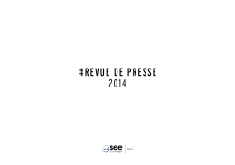 #REVUE DE PRESSE 2014