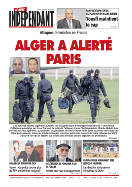 T&eacute;l&eacute;charger PDF - Le Jeune Independant