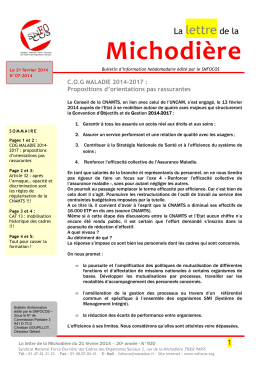 Michodière - Annuaire