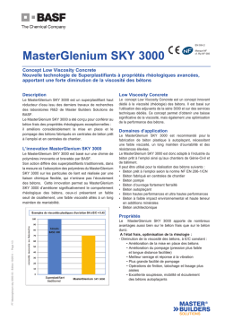 MasterGlenium SKY 3000