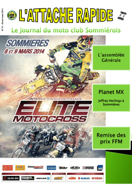 fichier pdf - Moto Club Sommièrois