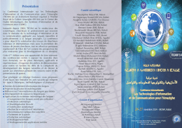 Programme [PDF] - Institut Royal de la Culture Amazighe