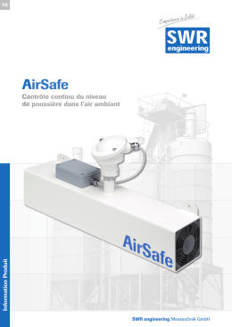 AirSafe - SWR engineering Messtechnik GmbH