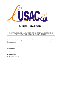 CR CAP attaches 2 10 2014 - USAC-CGT