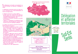 Sud-Est Senlis - internet DDT Oise