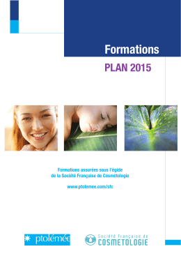 Formations 2015