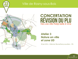 zone UD - Site officiel de la ville de Rosny-sous-Bois