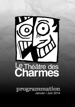 Version PDF - Théâtre des Charmes