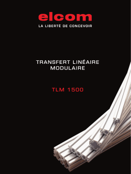 TLM 1500 - elcom.fr