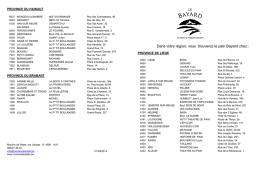 Liste Bayard recto avril 2014